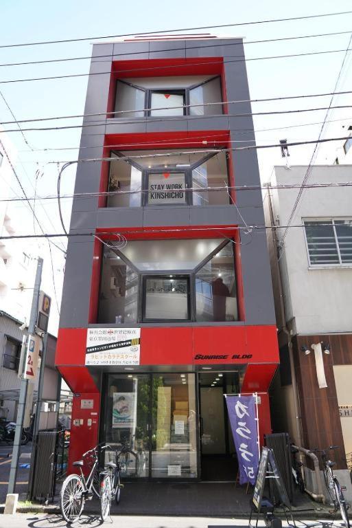 ステイワーク錦糸町 Hotel Tóquio Exterior foto